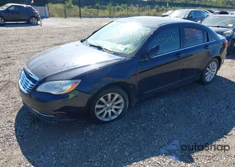2011 Chrysler 200 Touring from USA, damaged, VIN 1C3BC1FB1BN527957